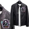 Skull Punk Embroidered Patch for Clothing & Accessories