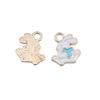 Charms Flamingo Mermaid Enamel Pendants Wedding Jewelry Findings QC054