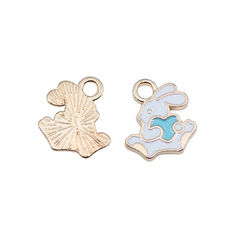 Charms Flamingo Mermaid Enamel Pendants Wedding Jewelry Findings QC054