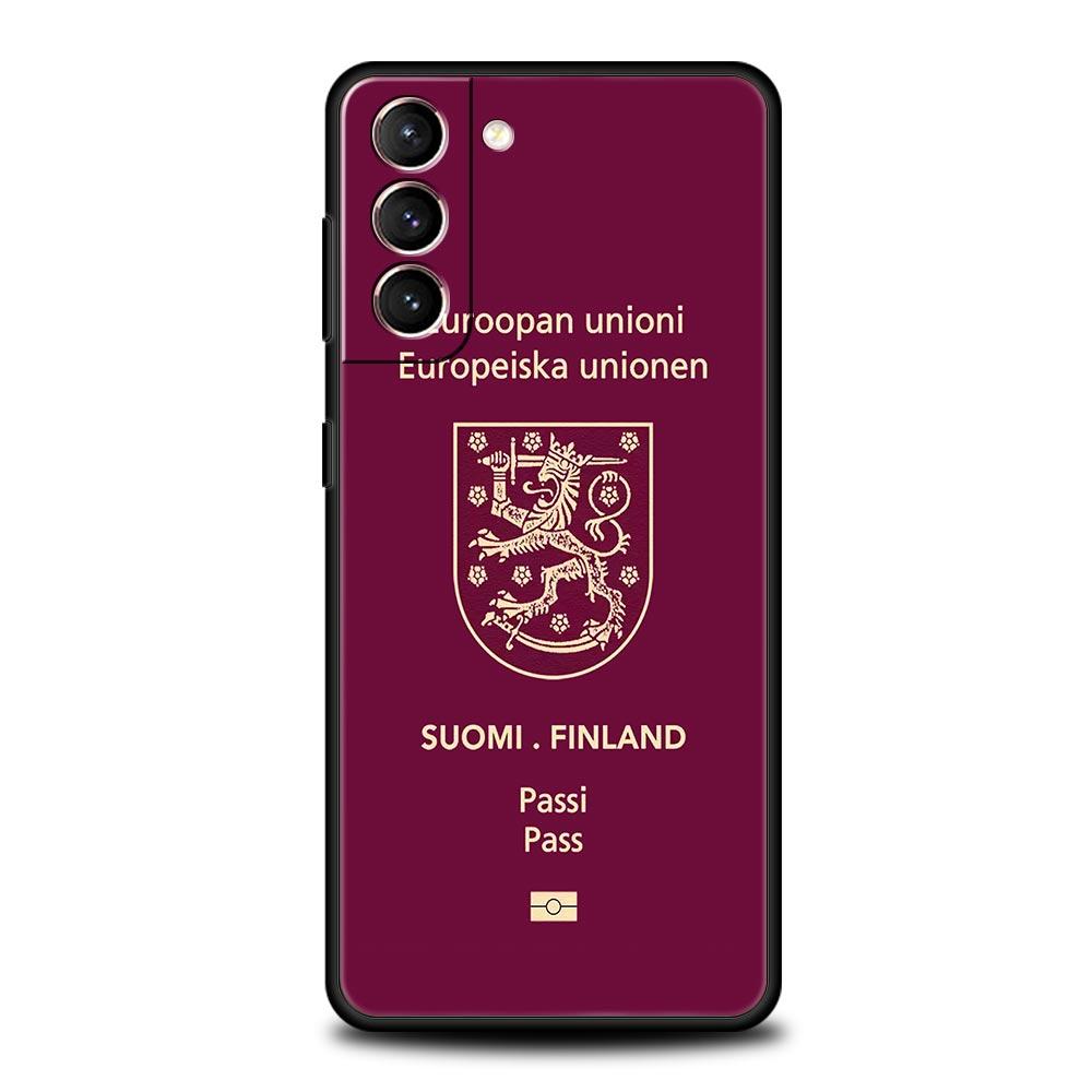 Pouzdro na telefon s motivem Alžírska a Ruska pro Samsung Galaxy S24 S23 S22 5G S20 Ultra S21 FE S10 S9 Plus S10E S8 Lite 20 Soft TPU kryt