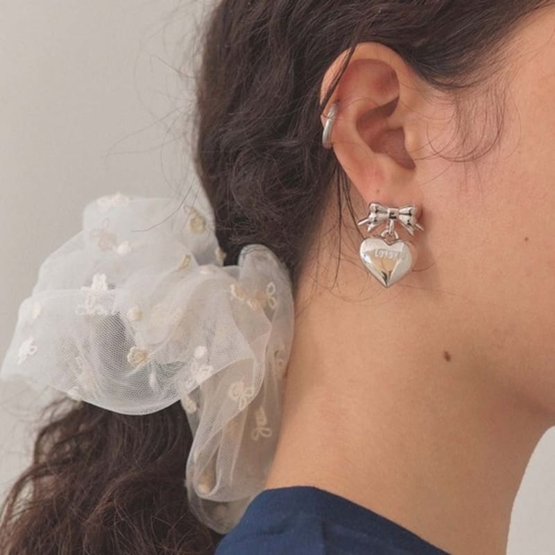 LOTS YOU lotsyou_Love Valentine Earing