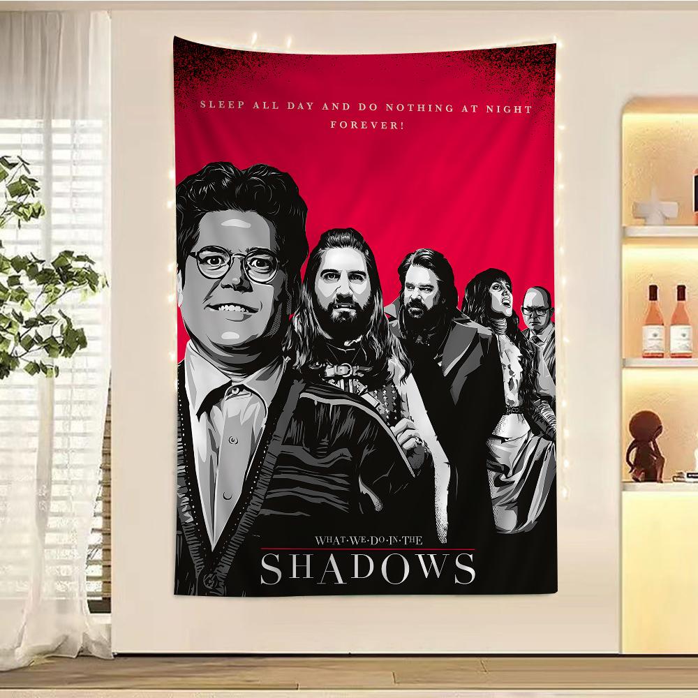 What We Do In the Shadows Movie Hanging Bohemian Tapestry Bohemian Wall Tapestries Mandala Kawaii Room Decor