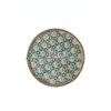 Rattan and Bamboo Woven Handmade Retro Characteristic Woven Colorful Tea Coaster Round Anti-scalding Heat Insulation Pad