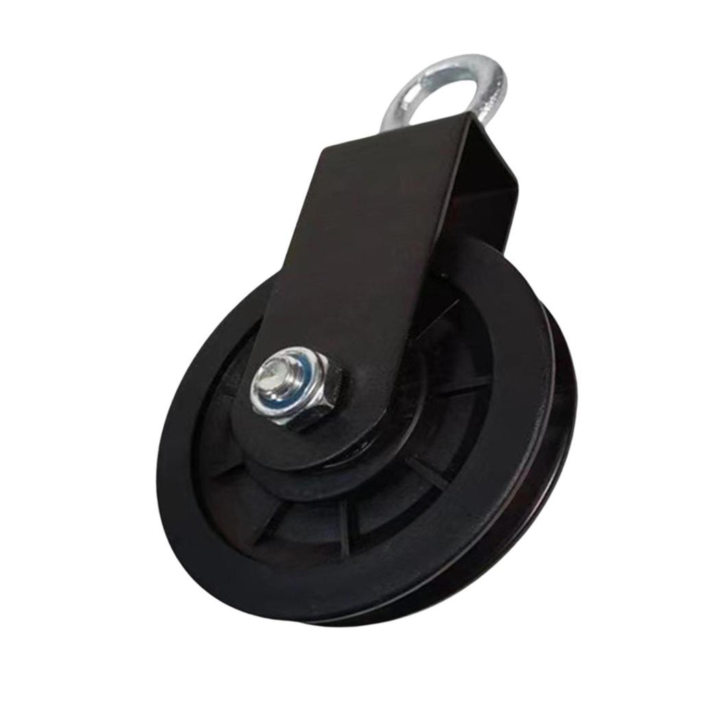 Cable Pulley Wheel Lifting System Mute Smooth Sliding Heavy Duty Pull Down
