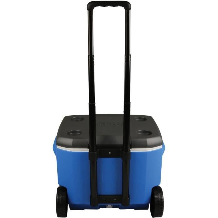 Glacière performance 60 qt avec roues