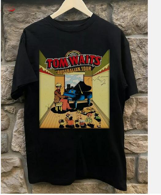 Collection Tom Waits Quotes Gift For Fan Black All Size Unisex T-Shirt