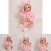 Silicone Reborn Baby Doll With Realistic Features For Collectors And Gift Enthusiasts