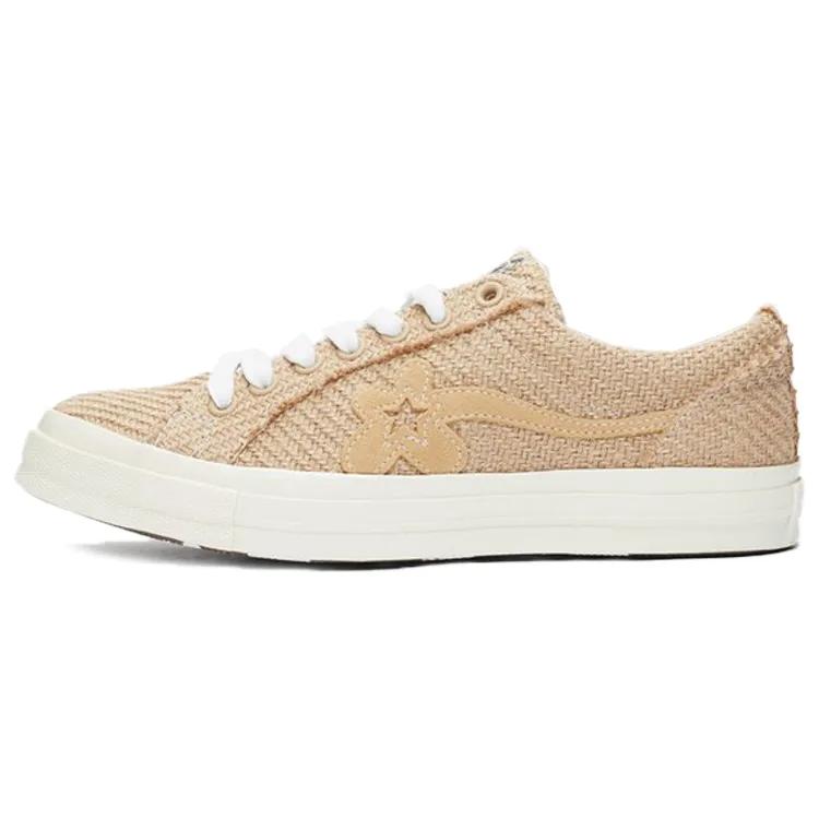 Converse One Star Ox 'Burlap' (Unisex) Curry / Egret / Black Canvas Shoes 163169C
