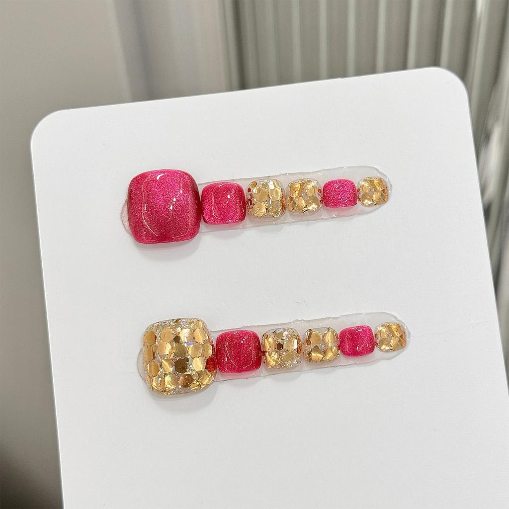 PVC Glitter Nail Art Stickers For Nails And Toenails Summer Decoration With Dragon Fruit Theme