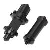 Road Bike Rim Brake Hubs 4 Bearing with CNC Aluminum Alloy Quick Release Lever for 8 to 12 Speed Flywheel