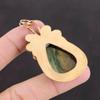 Boulder Chrysoprase Pendant African Amethyst Pendant Gemstone Pendant Handmade Jewelry Brand New Pendant Antique Copper Jewelry Gift For Him