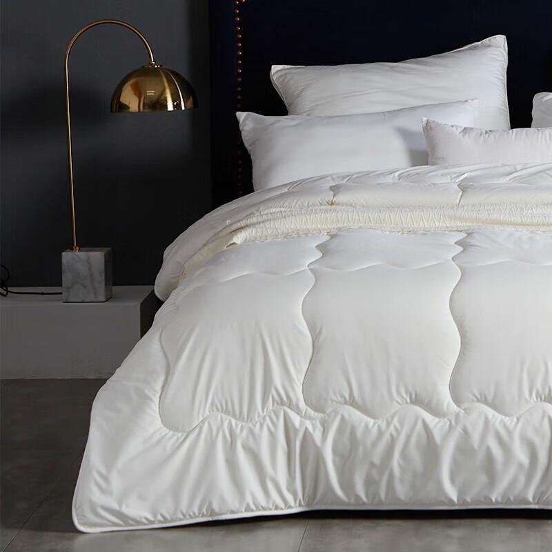 Mengjie TG New Zealand Wool All-Season Blended Quilt