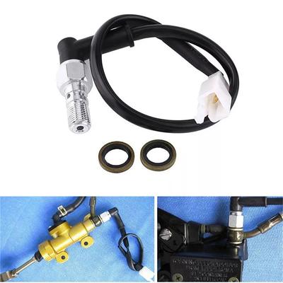 M10x1.25mm Motorcycle Hydraulic Brake Pressure Rear Light Switch With Washers Hydraulic Brake Switch Universal Moto Accessories