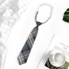 Unisex Preppy Karomuster Japanische Schuluniform Fliege
