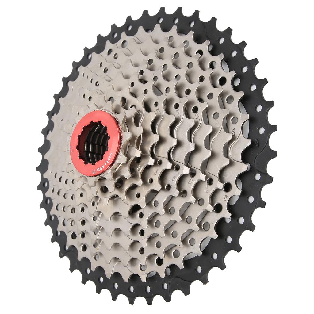 ZTTO 9 Speed Cassette 11‑42T Mountain Bike Freewheel Cassette Sprocket for Road Bicycle