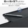 Elecom Display Board Monitor Stand Organizer Dual Legs 18-85mm Compatible Black PCA-DPTP3012BK