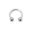 European and American Style Stainless Steel Nose Ring and Stud Earrings for Body Piercing