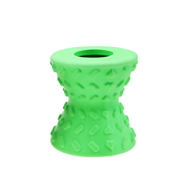 Popular Dog Toys, Dumbbells, Leaks, Natural Rubber, Bite-resistant Molars, Educational Pet Dog Toys