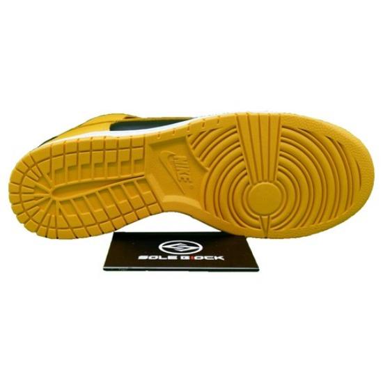 Nike Dunk High Wu-Tang Black Yellow Men's Shoes HJ4320-001