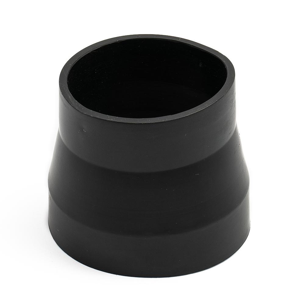Luftinsugskoppling 76-63mm Luftfilterrör Slang 3-2.5 Tum Svart Gummi