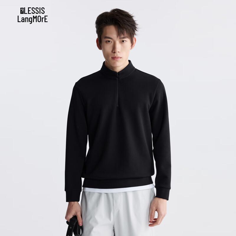 Lilanz Men s Wool Blend Long-Sleeve T-Shirt 180