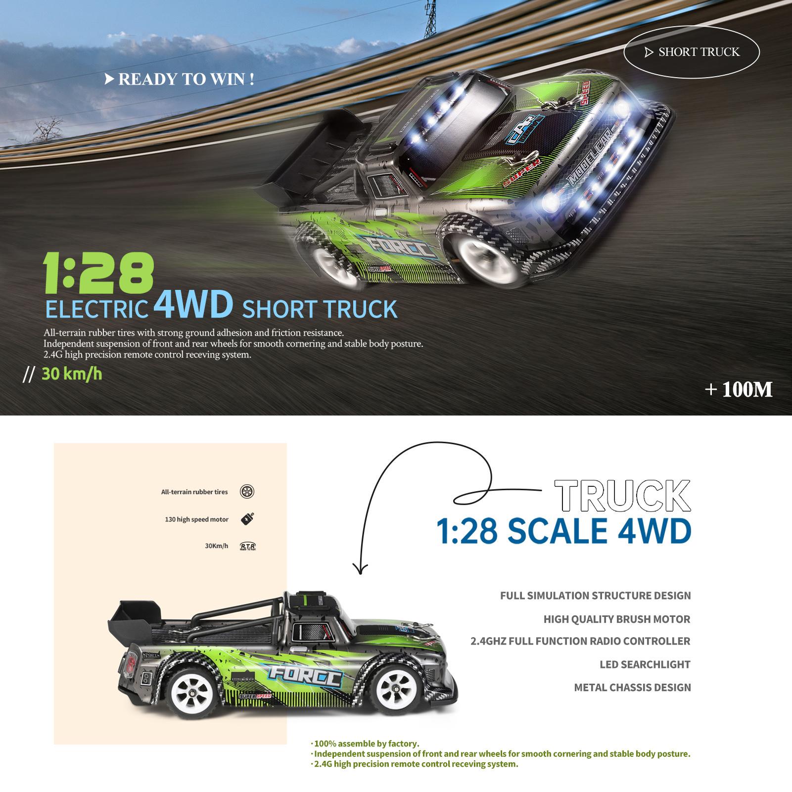 WLtoys 284131 Автомобиль с дистанционным управлением — фото 3