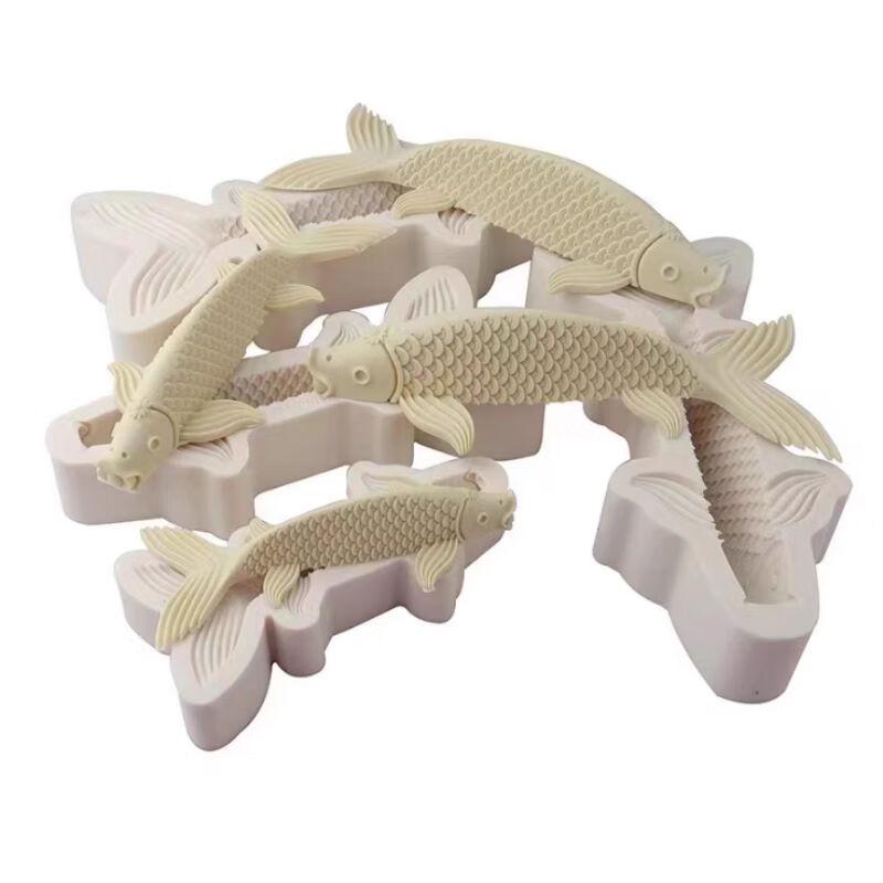 

Silicone Fish Shape Baking and Pastry Mold