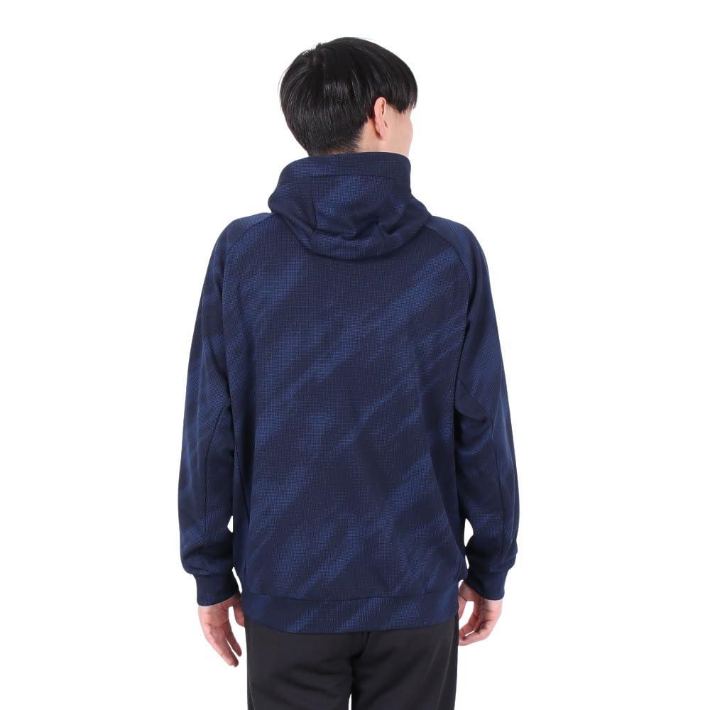 Descente SUNSCREEN All Over Pattern Graphic Jersey Full Zip Hoodie Cooling Function Stretch Jersey [Move Sports] Jersey/Cross Men's NV00(ST5SJG10M)
