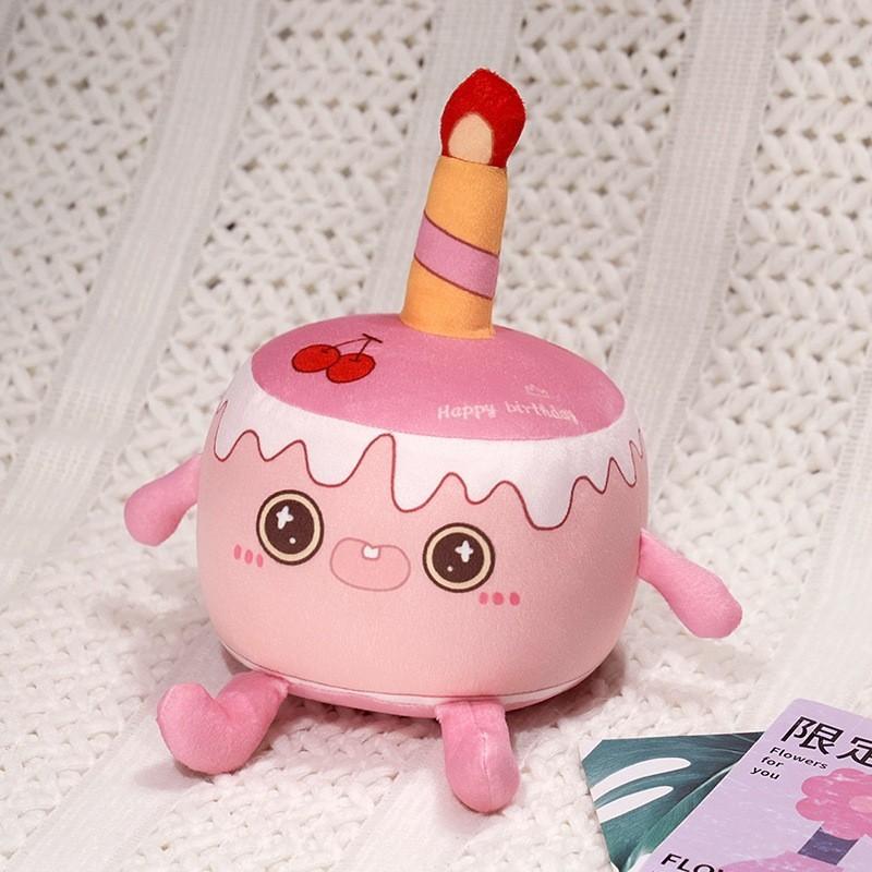 

Chocolate Pancake Cake Madeleine Plush Toy Snack Inspired Gift Gift Children Cherry Cake