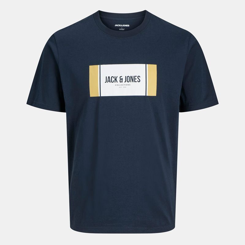 

Футболка sky captaine jjhayato 12278508 4400 Мужская JACK & JONES M темно-синий