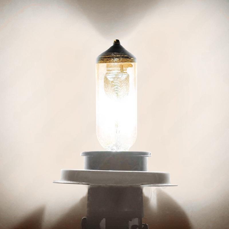 12V H7 Halogen Quartz Car Headlight Bulb - Super White Light, 55W/100W Hot Sale