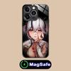 Wuthering Waves Camellya Phone Case for iPhone 17 16 15 14 13 12 11 Air Pro Max Plus Mini MagSafe Glass Colorful Cover Cover