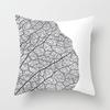 Ins Nordic Modern Minimalist Car Pillow Case Sofa Pillow Cushion Home Soft Furnishings