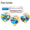 Genuine Plants vs. Zombies Frog Future Zombie vs. Pac-Man Role-Playing Toy Set for Kids