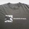 Tričko Massive Attack Band Tour 90. léta Plná velikost S-5XL