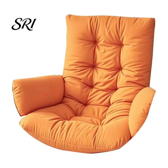 Outdoor Chair Cushion Egg Waterproof Hammock Indoor Elastic Hanging Replacement for Garden Yard Swing