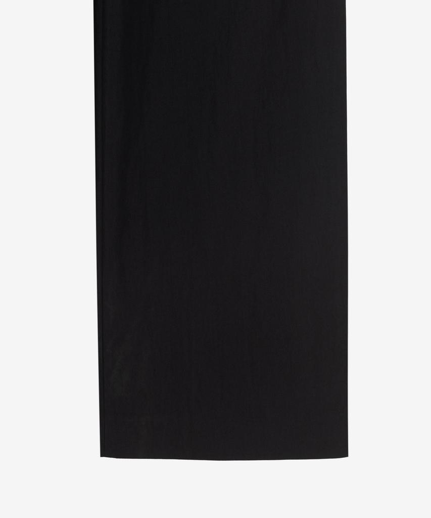 MIND BRIDGE WOMEN [W] Single-Pleat Wide Belted Slacks