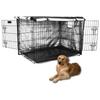 Convenient Pet Crate Cover Oxford Cloth Sun Pet Kennel Case Breathable Zipper Closure Dog Cage Cover Pet Supply
