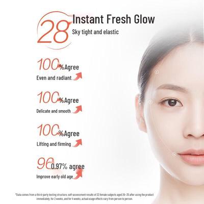 Astaxanthin Firming & Brightening Ampoule Mask (2 Boxes)