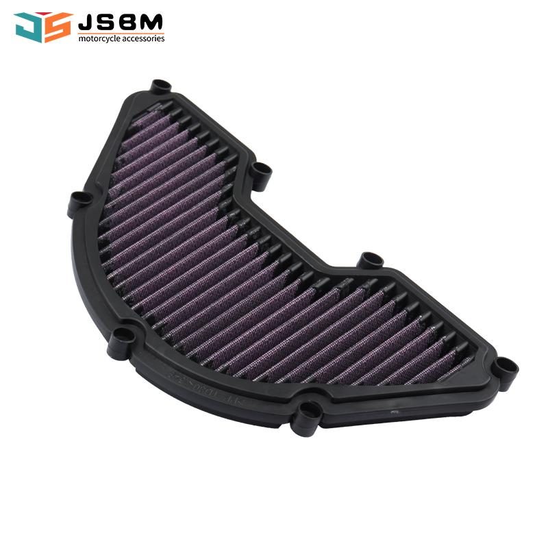 JSBM Motorradzubehör Hochdurchsatz-Luftfilter für QJMOTOR Super 921 QJ900GS-8D MV Augsta Brutale 1000 F4R RUSH LH RC 15-24