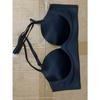 Women's Seamless Push Up Padded Invisible Bralette Wireless Plunge Bra for Small Bust