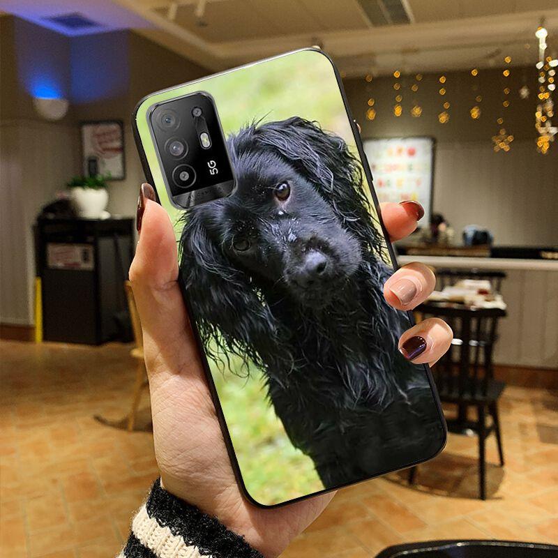 Harper kokršpaněl hellip štěňata psů Kryt na telefon Pro OPPO A74 A94 A3S A5S A9 A12 A15S A52 A53 A72 A73 2020 A91 5G Pouzdro coque