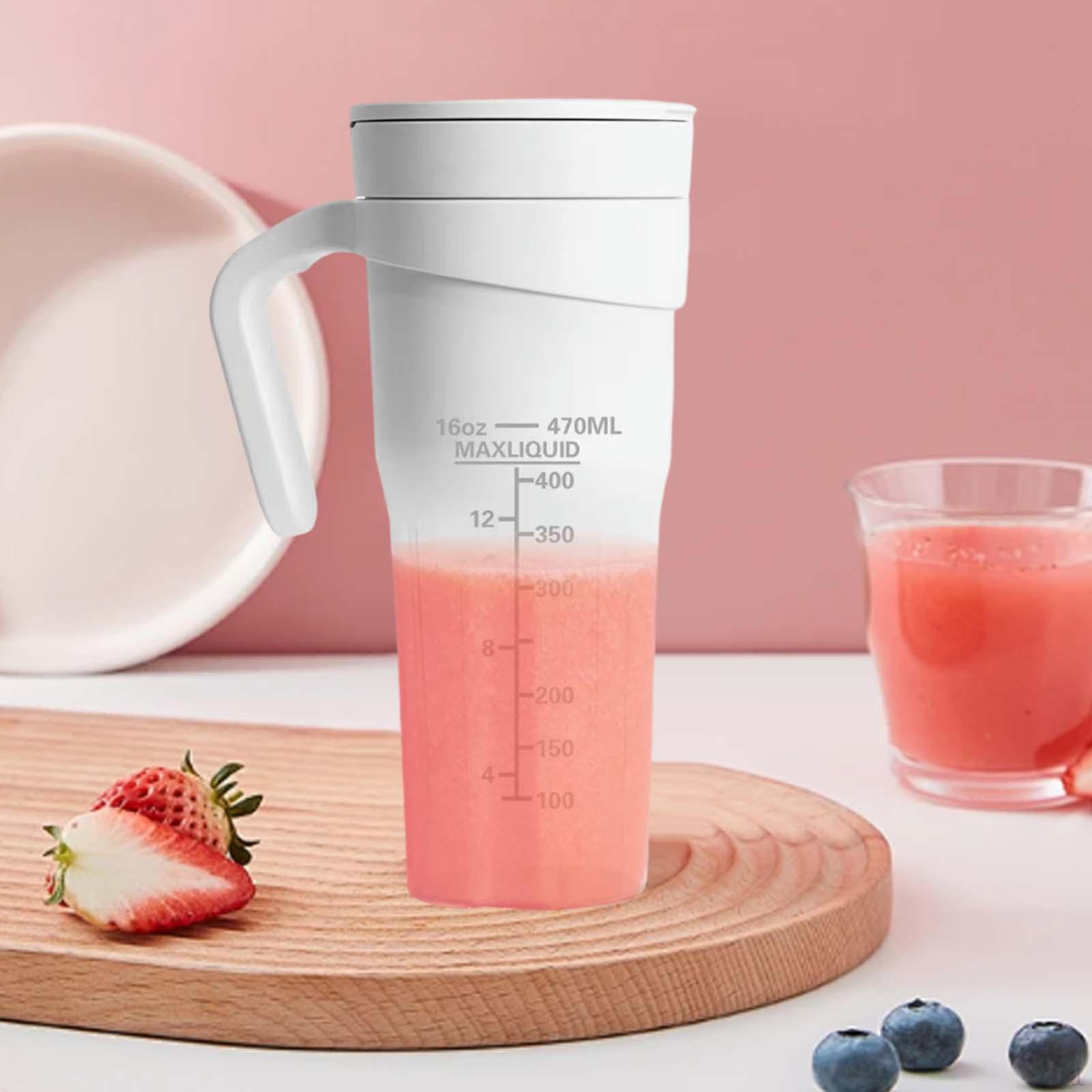 

Компактная соковыжималка для фруктов Портативная машина для приготовления смузи для питания на ходу