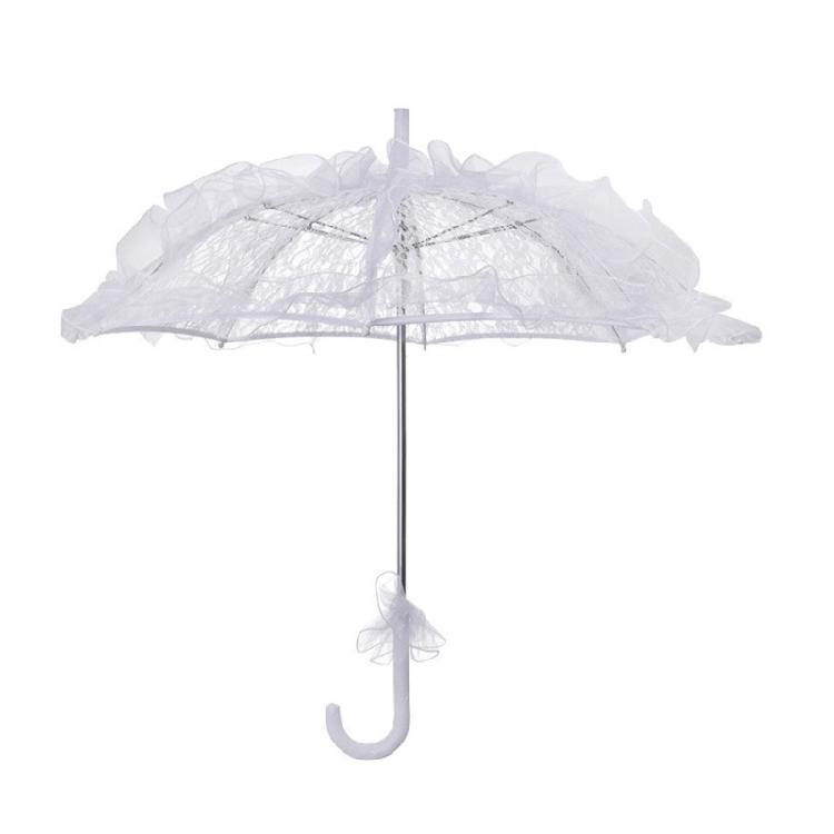 Jedinečné krajkové dekorativní deštníky, více barev, pro pódiová vystoupení, Halloween