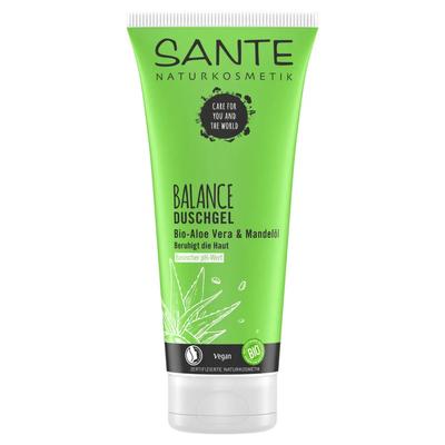 BIO-Duschgel BALANCE Mandel und Aloe 200 ml