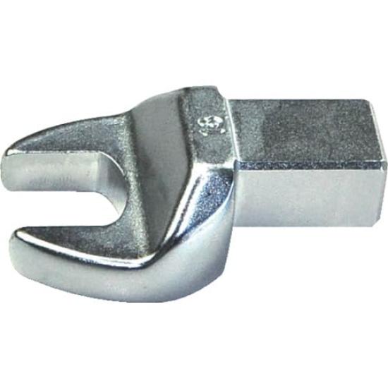 TRUSCO Open 17mm 14x18mm Mounting Head, Two-Sided, Size, OE17-1418