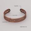 European & American Retro Punk Magnetic Tree Bracelet