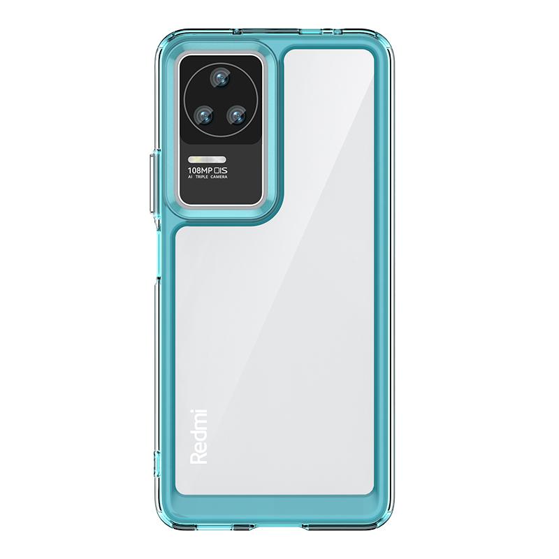For Poco F4 Case Cover Xiaomi Poco F4 Capas Shockproof Phone Back Clear Transparent Multicolour For Fundas Poco F3 F4 5G Cover