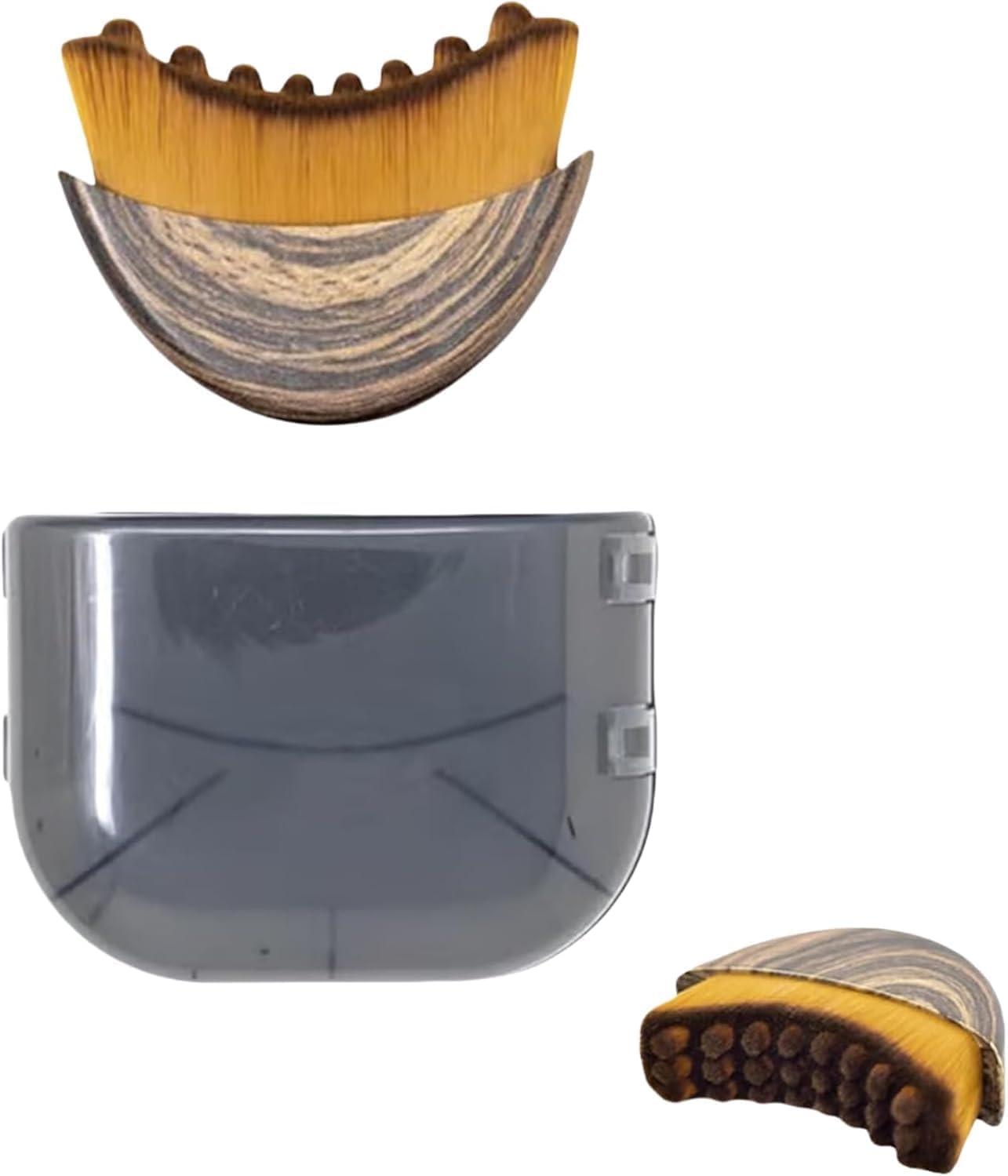 

Lymphatic Contour Face Brush, Chin & Jawline Sculpting, Lymphatic Massager for Face, Fit The Skin Precisely and Relieve Fatigue