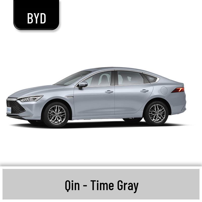 BYD Qin Car Touch-Up Paint Pen - Vehicle-Specific, Waterproof, Anti-Abrasion, Seal, Seagull, Destroyer, Frigate-Compatible.